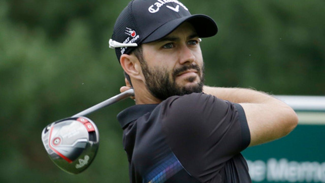 Canadian Adam Hadwin shoots 13-under 59 in CareerBuilder (Jan 21, 2017)